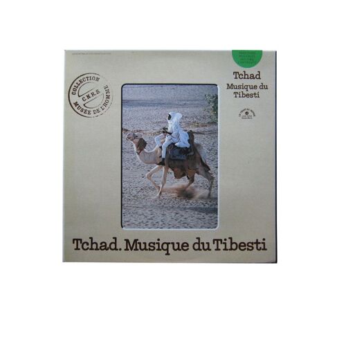 Collection Du C.N.R.S. Et Du Musée De L'homme: Tchad - Musique Du Tibesti