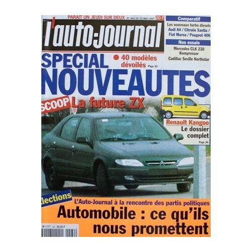 L'auto Journal   N° 464 : Zx