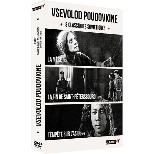 Vsevolod Poudovkine - 3 Classiques Soviétiques - Pack