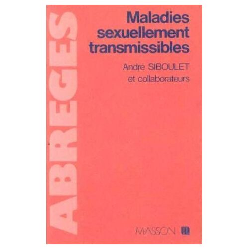 Maladies Sexuellement Transmissibles