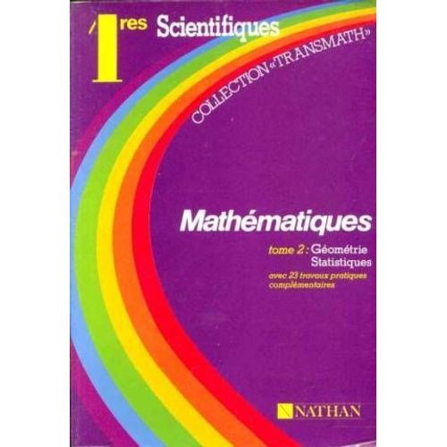 Transmath 1re Se Geometrie Statistiques Ele