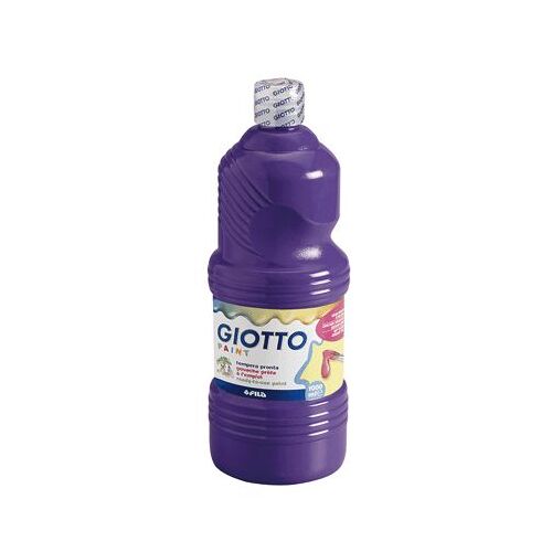 Gouache Liquide Giotto Violet - Flacon De 1 Litre