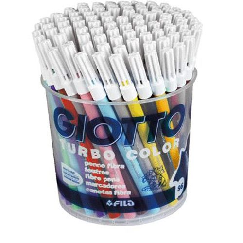 Feutre Coloriage Pm Assorti - Pot De 96