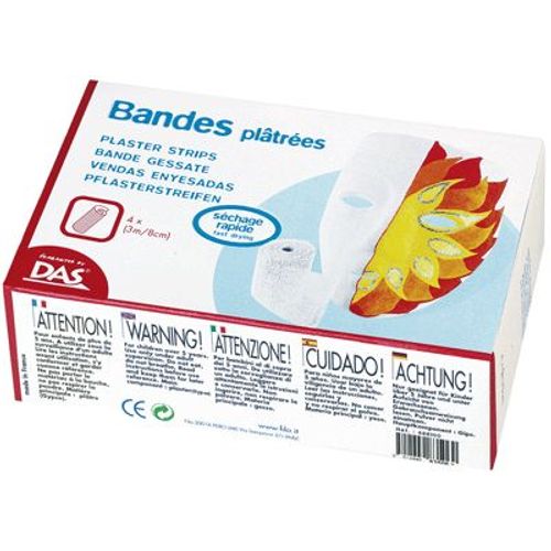Bande Platree 3mx8cm - Boite De 4