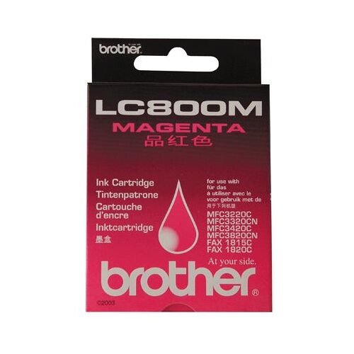 Cartouche Brother Lc800 Magenta