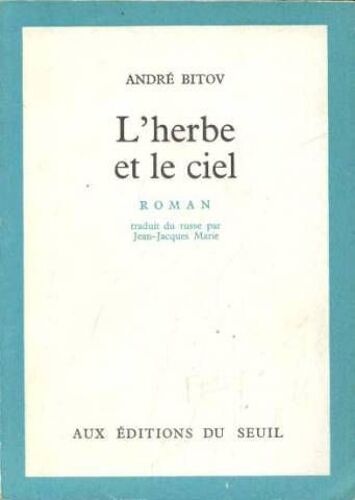 L'herbe Et Le Ciel