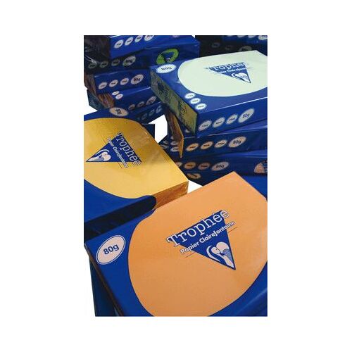 Ramette Papier Clairefontaine  A3 80g Ivoire