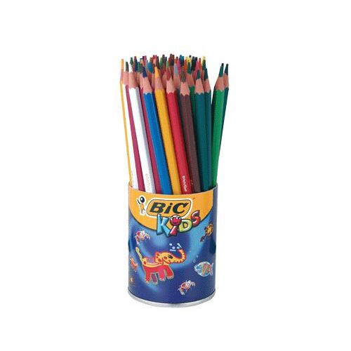 Crayon De Couleur Evolution Assorti - Pot De 60