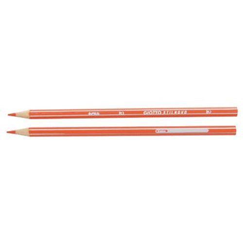 Crayon De Couleur Stilnovo Orange - Etui De 12