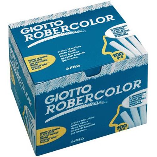 Craies Robercolor Blanc - Boite De 100