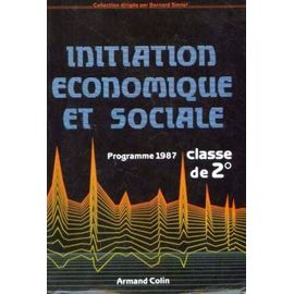 Initiation Économique Et Sociale Classe De 2°