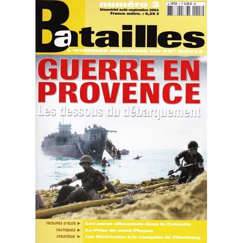 Bataille  N° 3 : Guerre En Provence