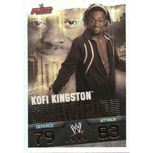 Slam Attax Evolution - Kofi Kingston Champion