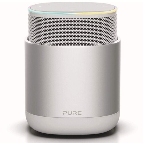 Pure DiscovR Graphite - Enceinte intelligente à commande vocale