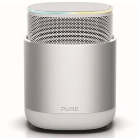 Pure DiscovR Graphite - Enceinte intelligente à commande vocale