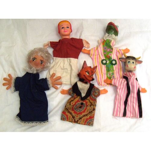 Lot De 5 Marionnettes
