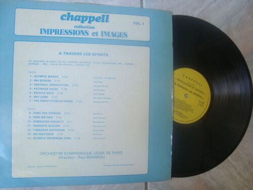 Chappell Vol1 "A Travers Le Sport"