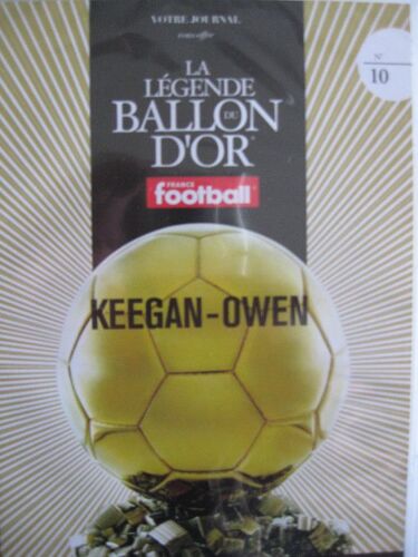 La Legende Du Ballon D Or ( Keegan-Owen  ) Vol 10
