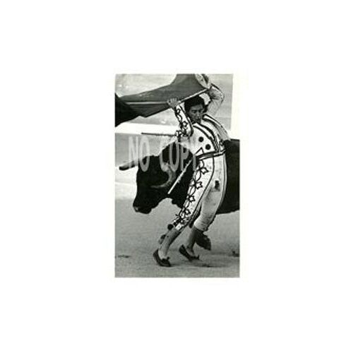 Carte Postale De Ricardo Gutierrez Santoja  -  Thème Corrida  - Pantalon Déchiré Sur Le Devant
