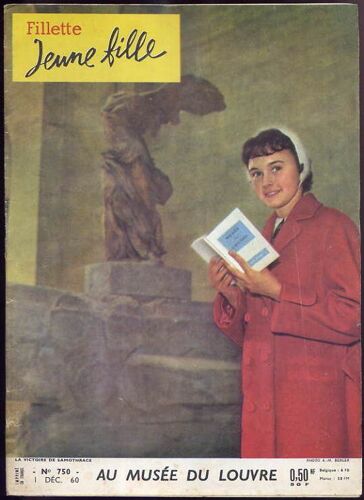 Fillette Jeune Fille - N°:750 - 01/12/1960