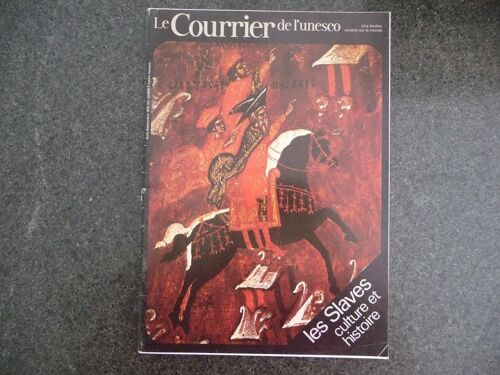 Le Courrier De L'unesco. Aout-Septembre 1972. Les Origines De L'homme.