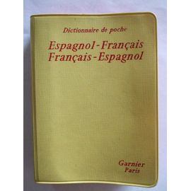 Dictionnaire De Poche Espagnol-Français Et Français-Espagnol