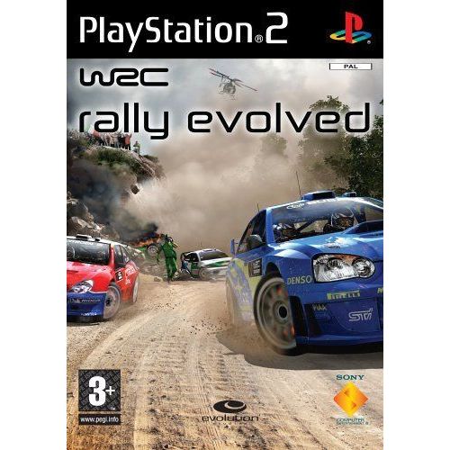 Wrc Rally Evolved Ps2