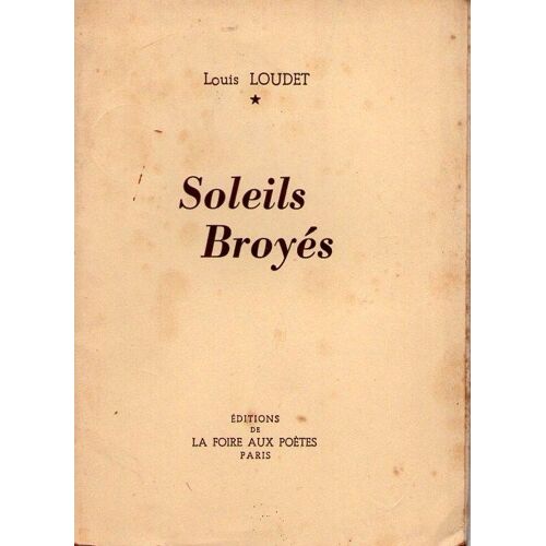 Soleils Broyés
