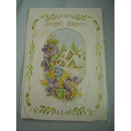 Carte "Bonne Année"