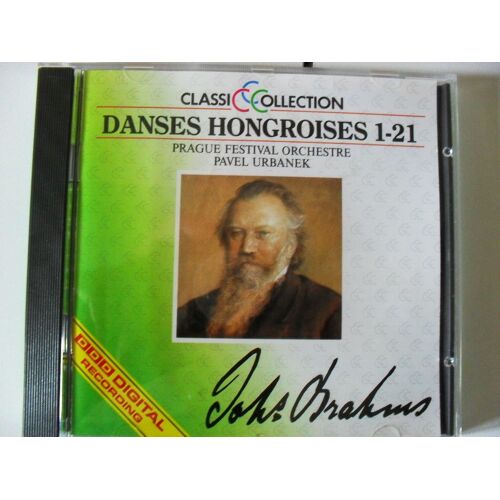 Johannes Brahms : Danses Hongroises (21), 3 Intermezzos