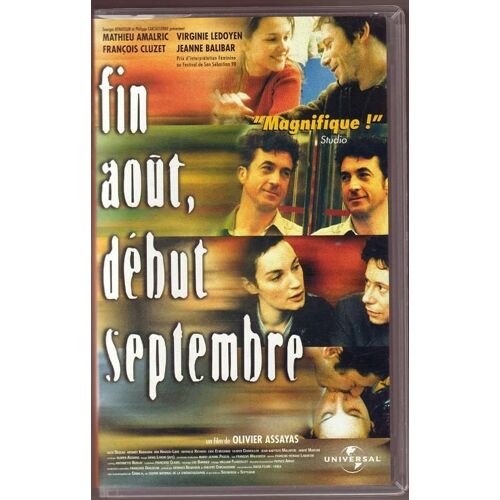 Fin Aout Debut Septembre
