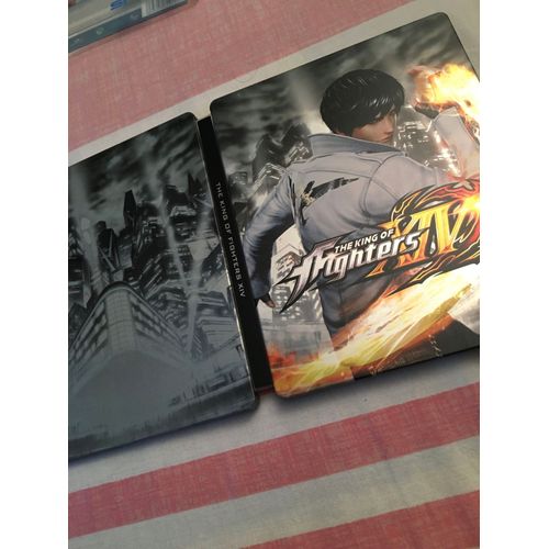 Steelbook King Of Fighters Xiv - No Game