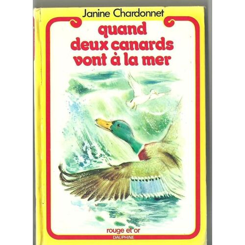 Quand Deux Canards Vont À La Mer
