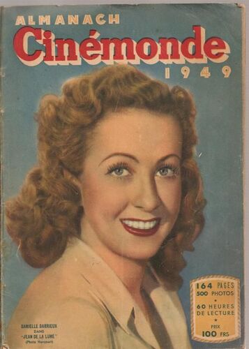 Almanach Cinémonde 1949