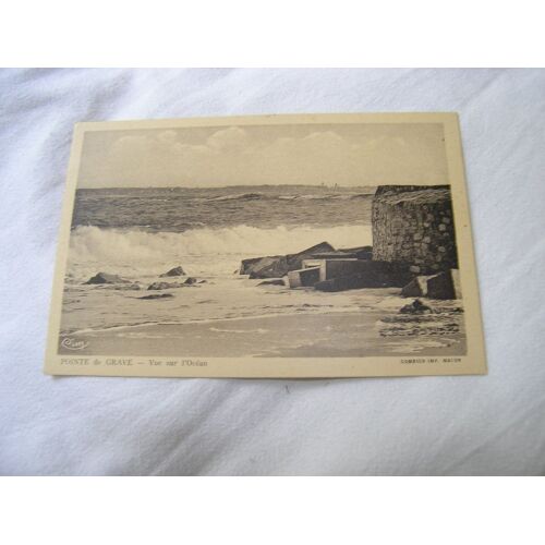 Carte Postale Pointe De Grave - Vue Sur L'océan
