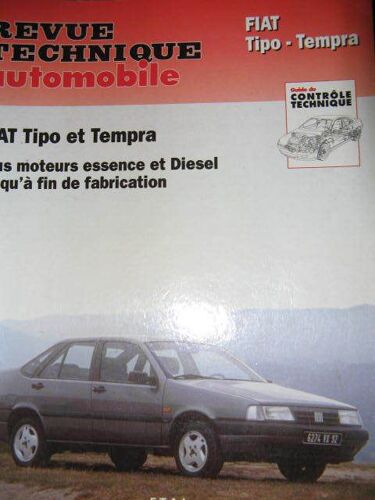 Fiat Tipo Et Tempra - Jusqu'à Fin De Fabrication