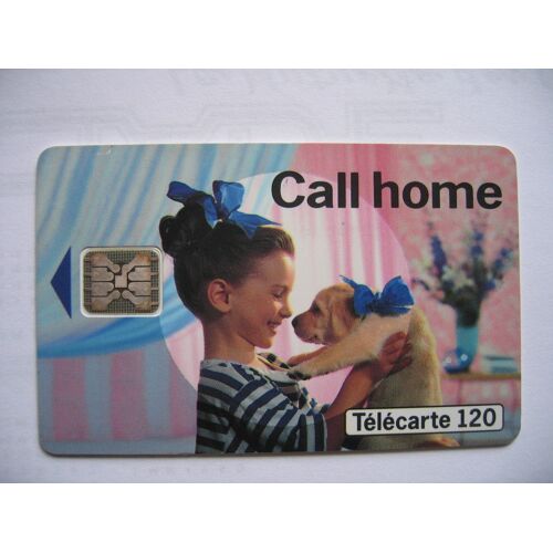 Telecarte "Call Home"