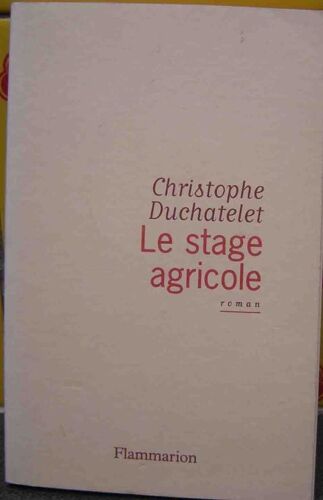 Le Stage Agricole