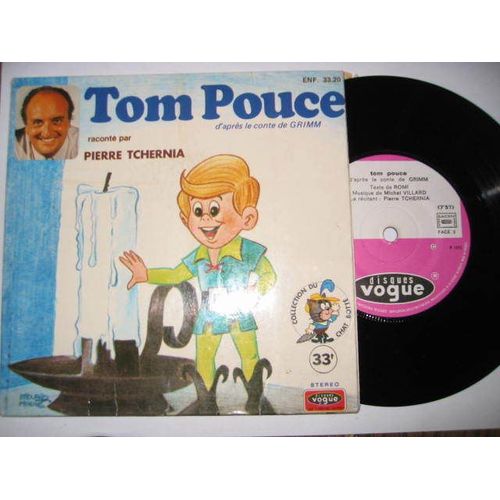 Tom Pouce Raconté Par P. Tchernia