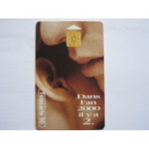 Télécarte  "Dans L'an 2000, Il Y A 2 " 50 Unités 01/97