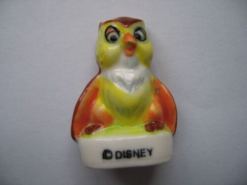 Fève Hibou Disney