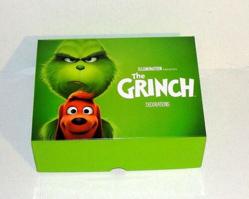 The Grinch Dr Seuss Figurines De Decoration Coffret 3 Personnages Rdp Creative