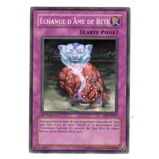 carte YU-GI-OH DUOV-FR093 Signe Hystérique Ultra Rare NEUF FR