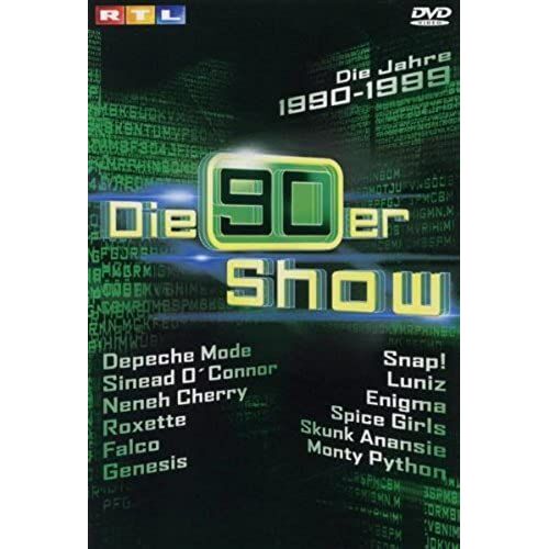 Die 90er Show - Die Jahre 1990-1999 [Import Allemand]