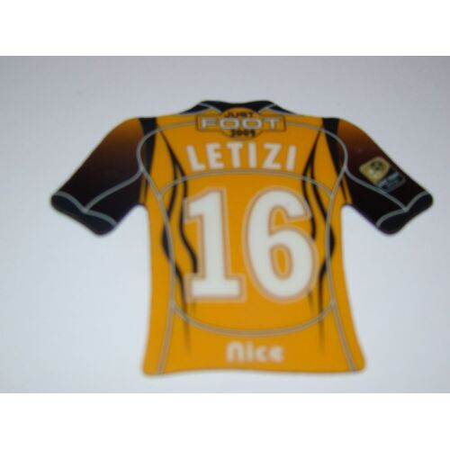 Magnet Just Foot 2009 Letizi Nice 16