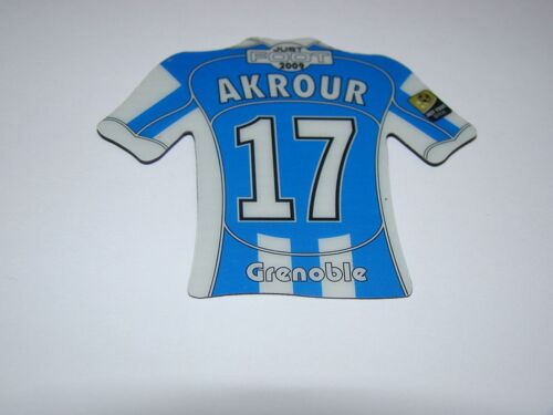 Magnet Just Foot 2009 Akrour  Grenoble  17