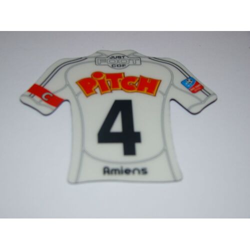 Magnet Just Foot Pitch  4 Amiens