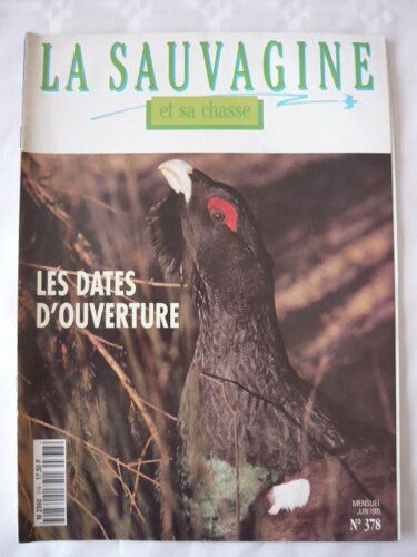 La Sauvagine Et Sa Chasse  N° 378 : La Bernache Cravant - L'epagneul De Pont Audemer