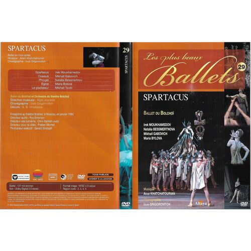 Les Plus Beaux Ballets-Spartacus No 29