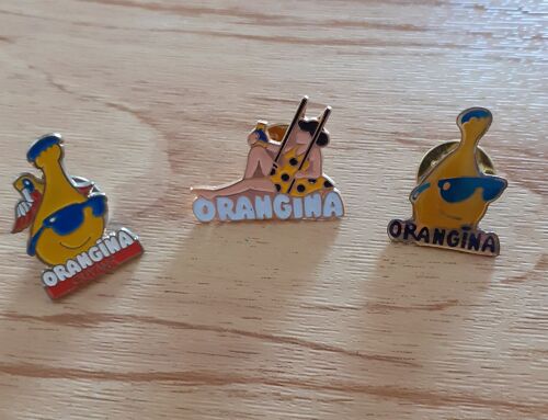 Pin's Orangina